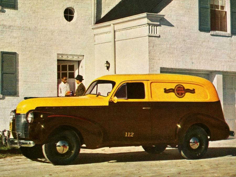 Chevrolet Master 85 Sedan Delivery 1940 года  (фото 1 из 2)